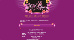 Desktop Screenshot of nailqueenonline.com